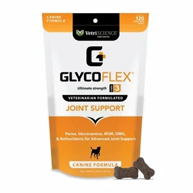 גליקופלקס פלוס תוסף מזון לכלבים לתמיכה במפרקים 60 יחידות