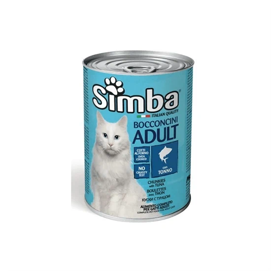 simba סימבה שימורים לחתול טונה 400 גרם
